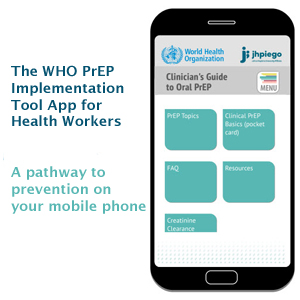 WHO PrEP App