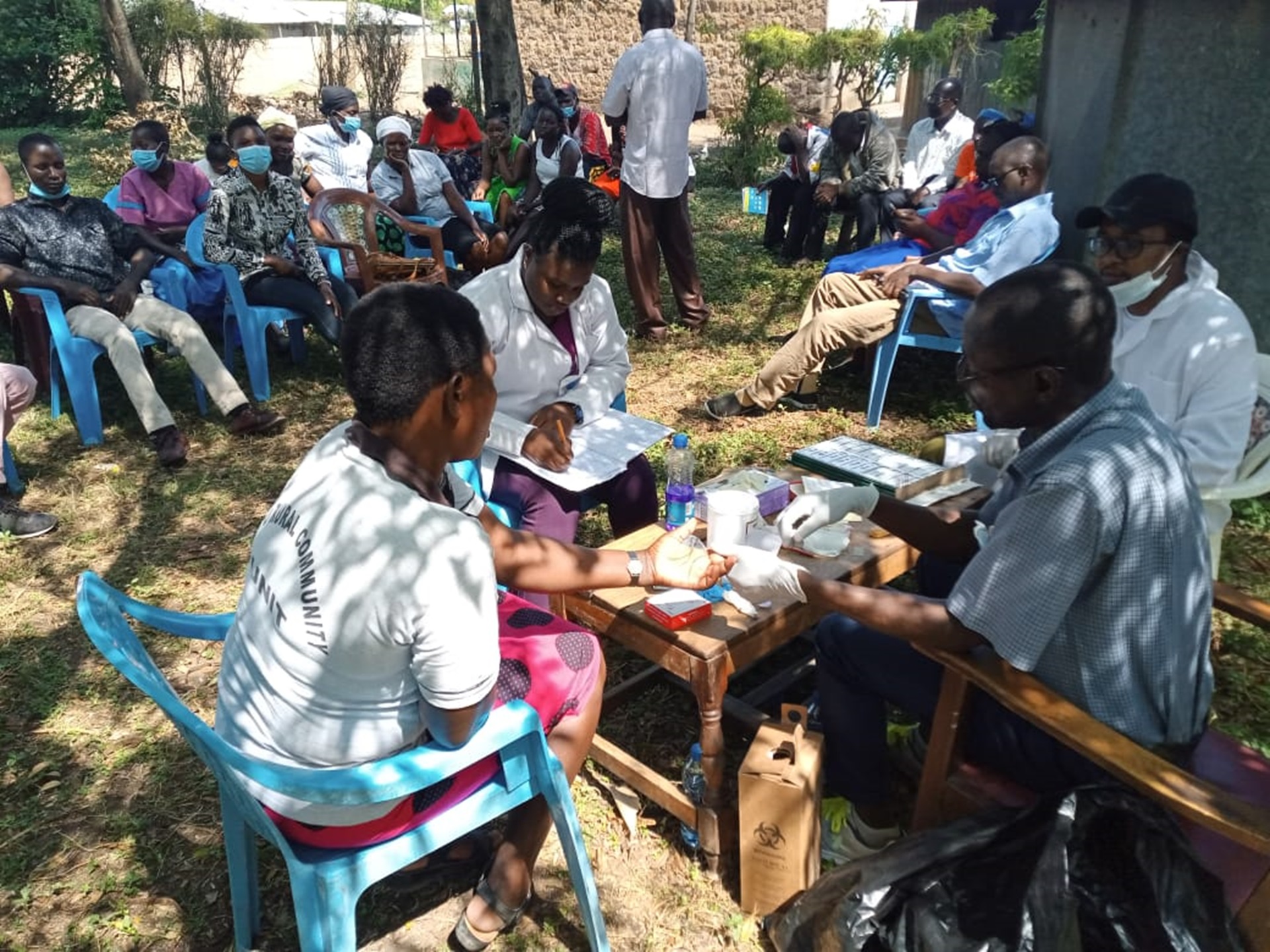 Kenya-HAT-community-screening- monitoring