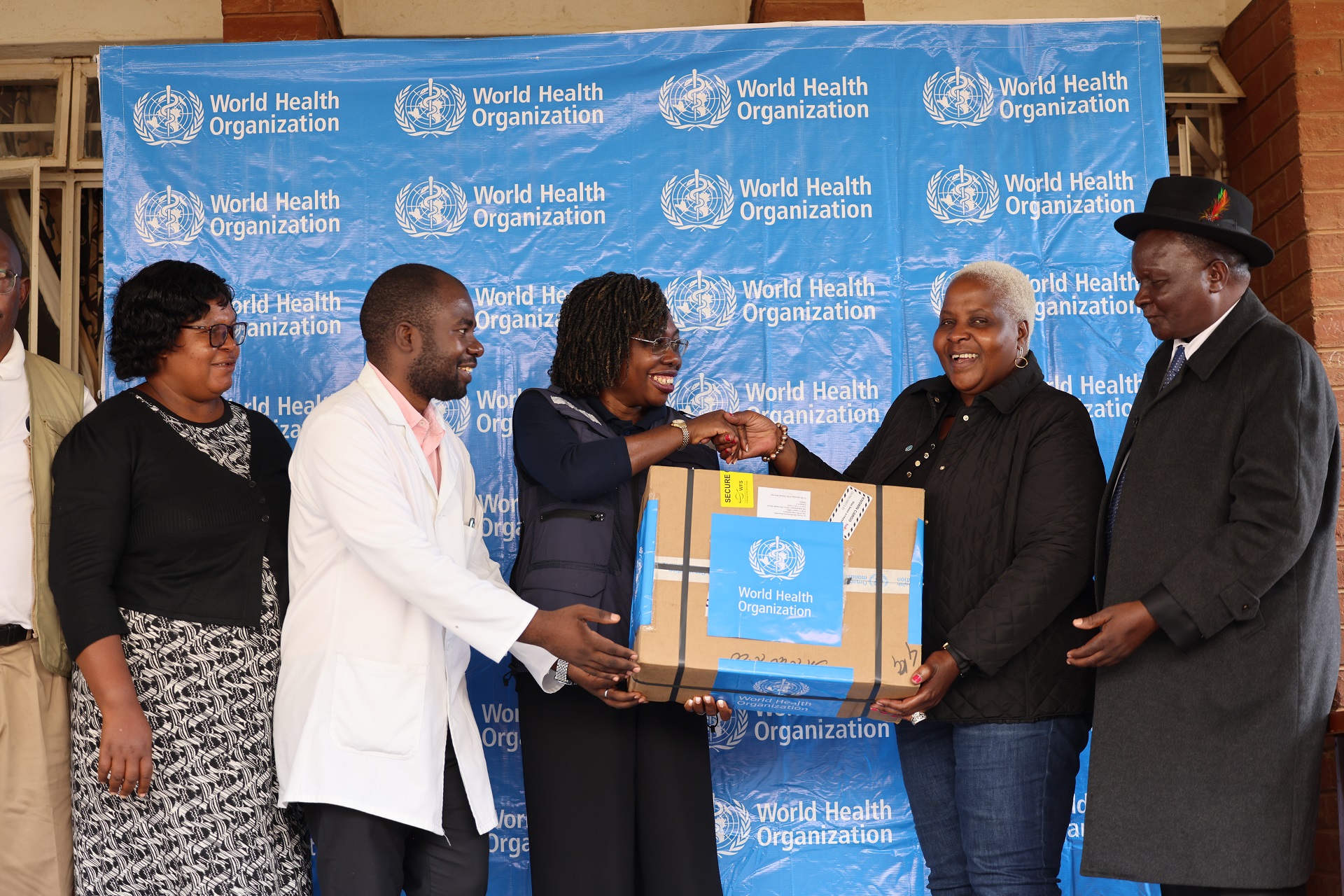 WHO delivers fexinidazole to Malawi and Zimbabwe WHO delivers fexinidazole to Malawi and Zimbabwe