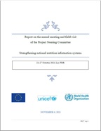EC-NIS Report on the annual meeting and field visit of the Project Steering Committee pub cover