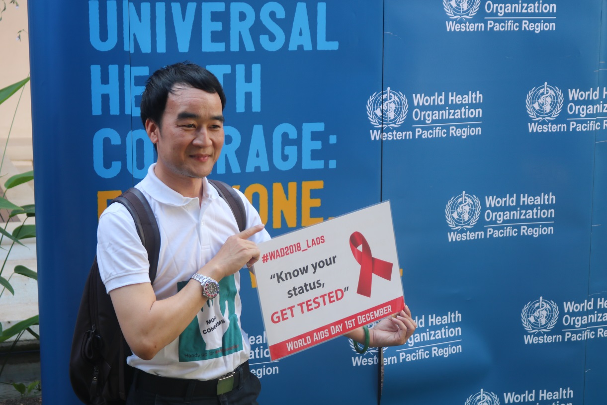 HIV status