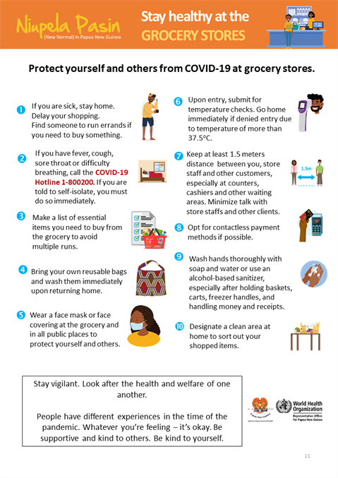 Infographic of text