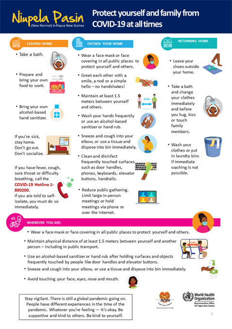 Infographic of text