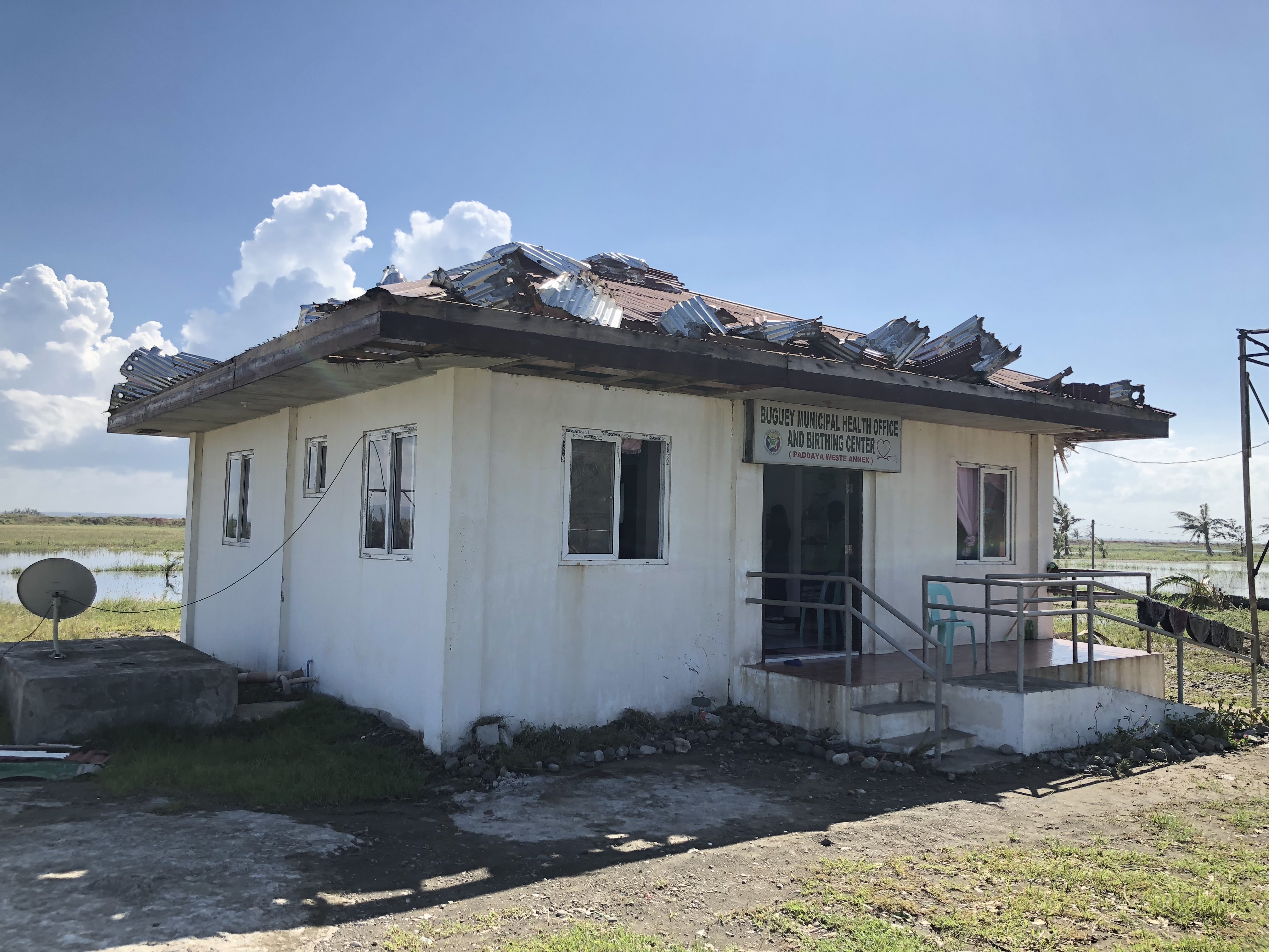Typhoon Mangkhut in the Philippines