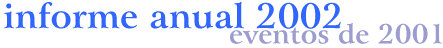Informe Anual 2002