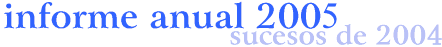 Informe Anual 2005