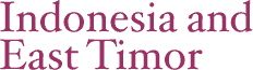 Indonesia and East Timor
