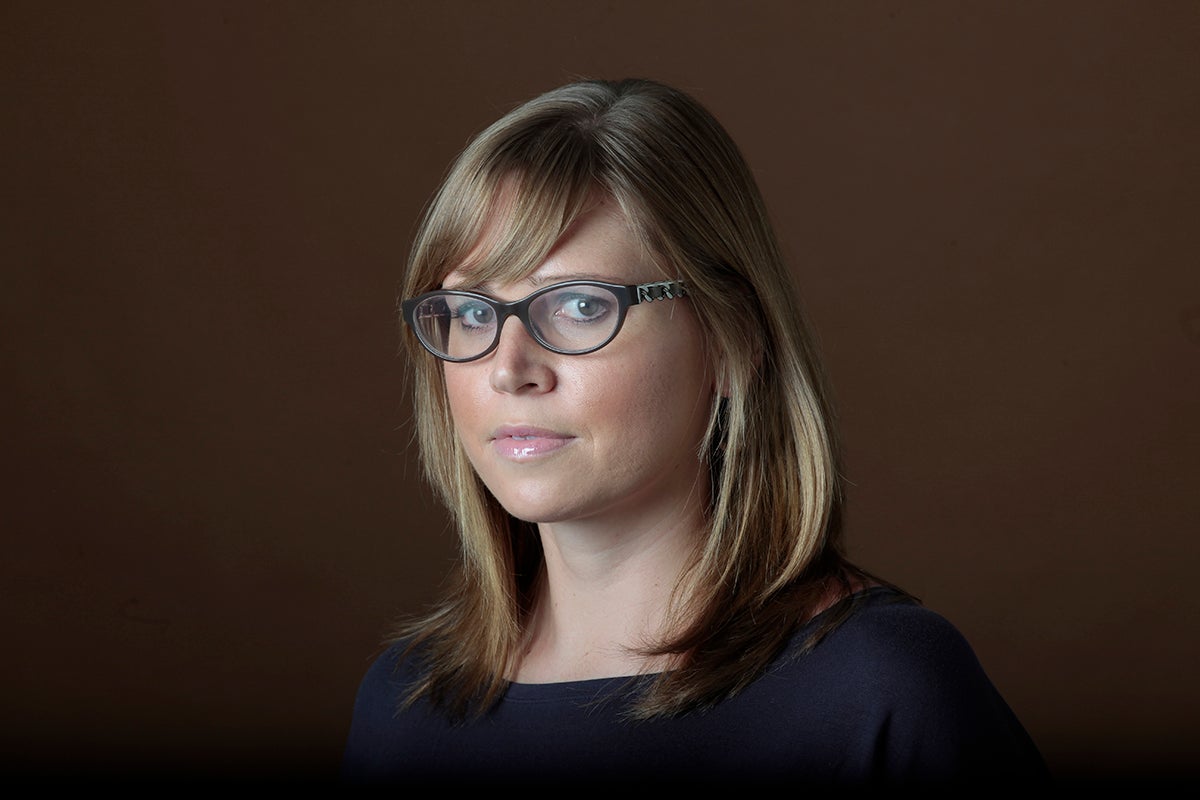 Ida Sawyer, senior Africa researcher at Human Rights Watch.