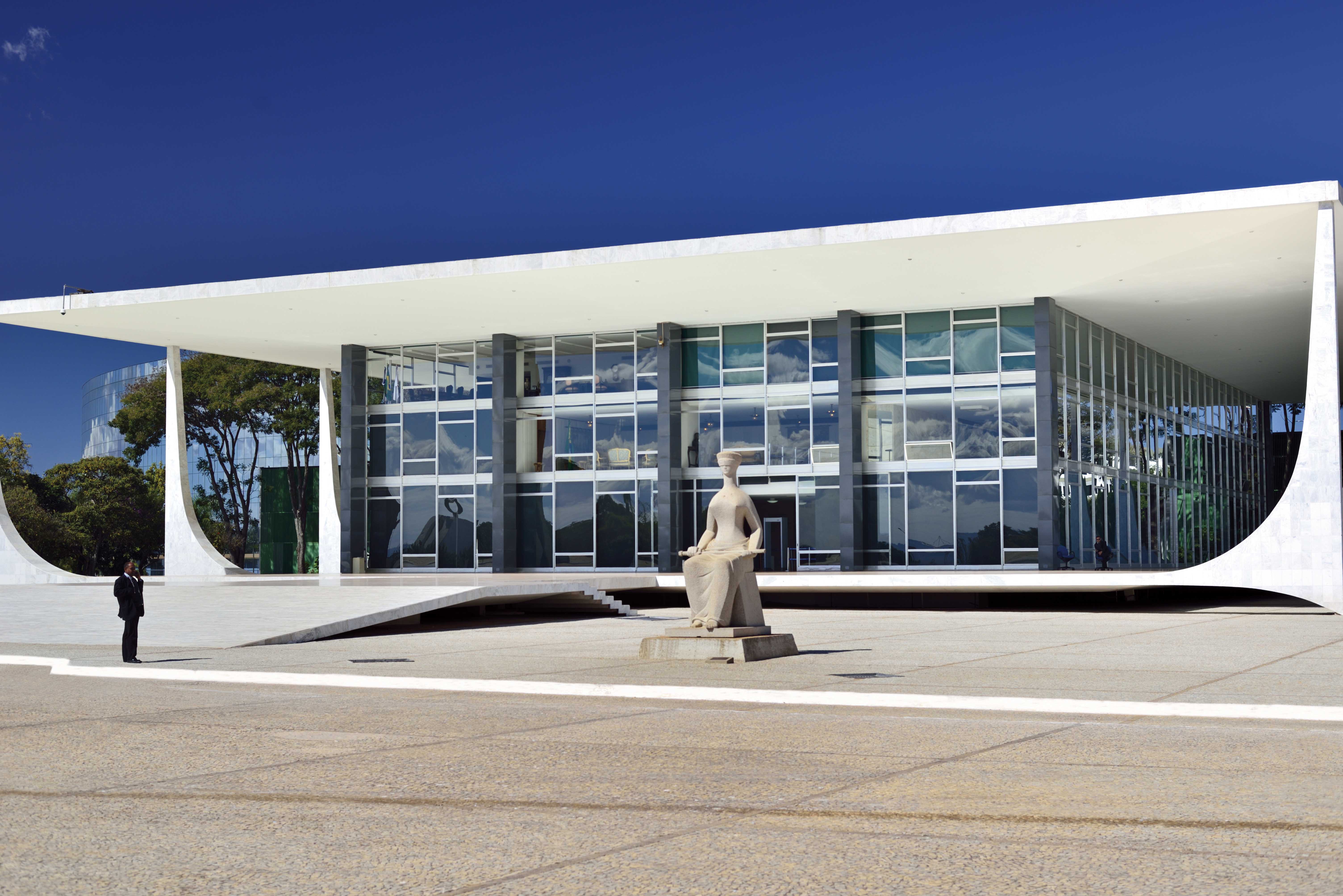The Supreme Federal Court (Supremo Tribunal Federal) in Brazil.