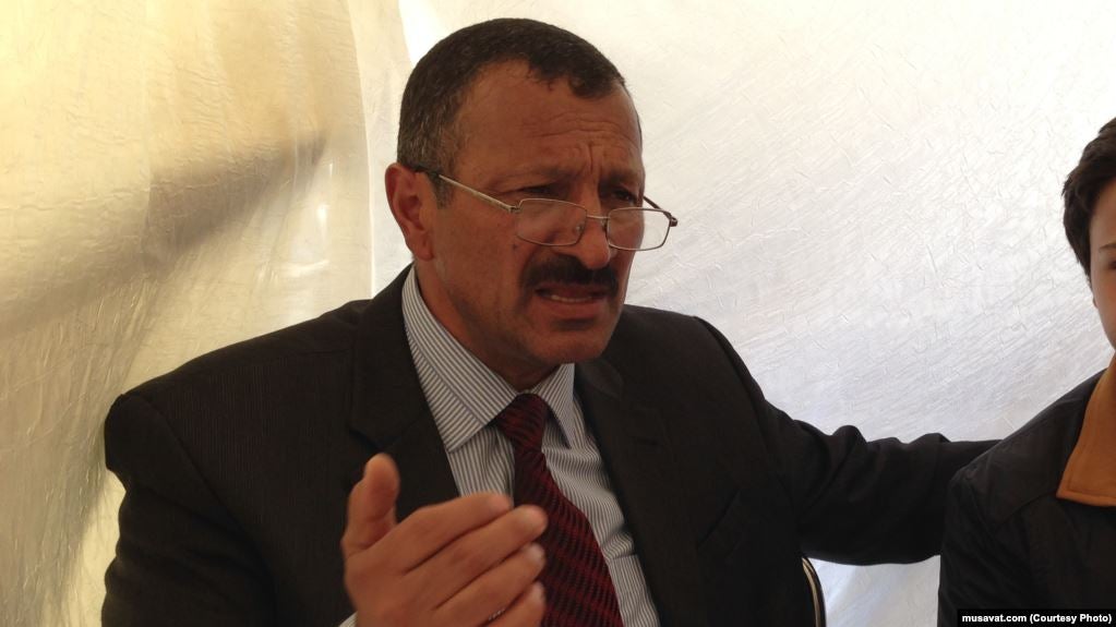 Tofiq Yaqublu (file photo).