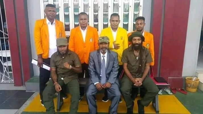 SevenPapuan activists and students on trial for their involvement in anti-racism protests in Jayapura.    