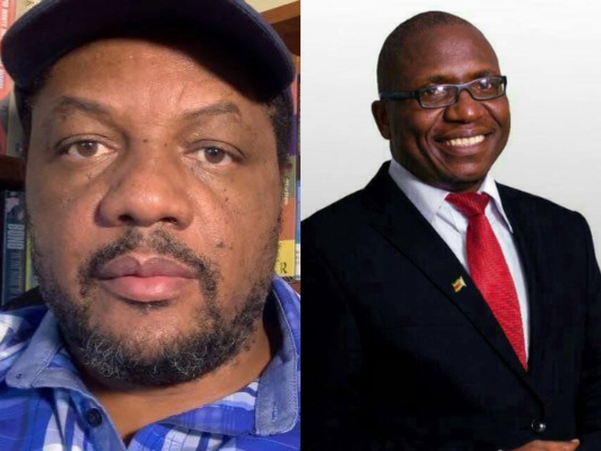 Hopewell Chin'ono and 