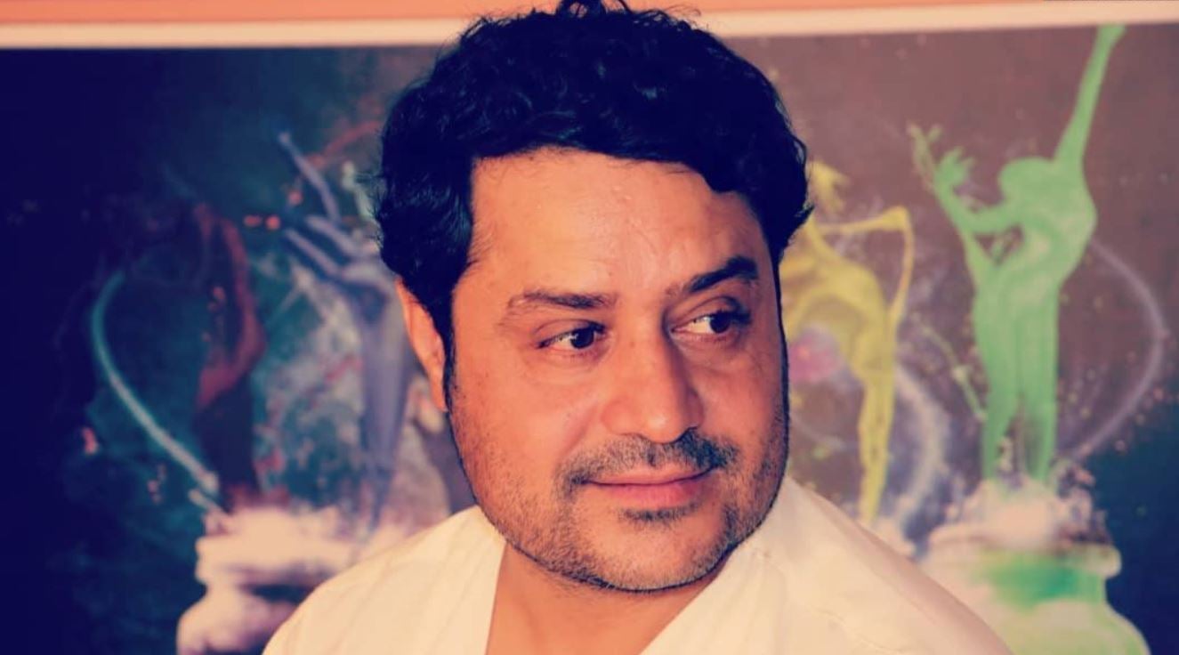 Le journaliste afghan Elyas Dayee. 