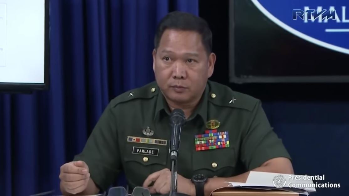 Lt. Gen. Antonio Parlade, Jr.