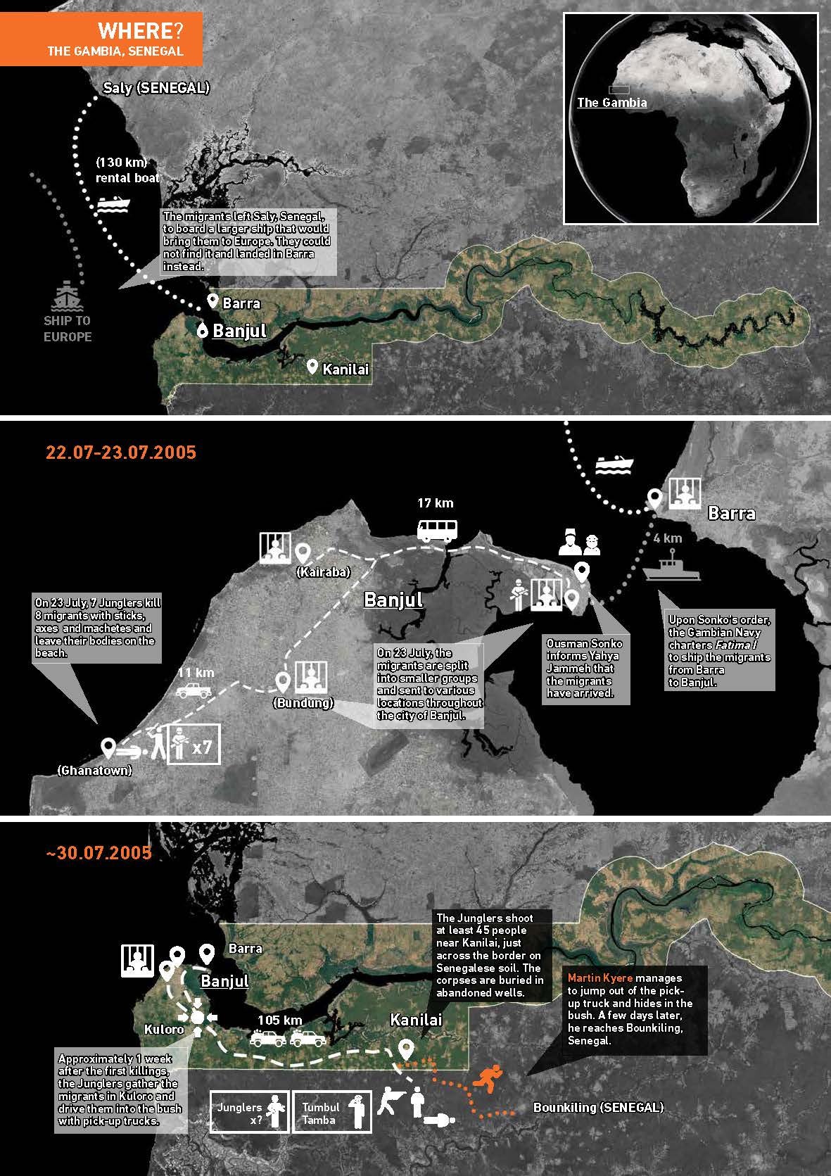 Gambia: The Truth about the Massacre of 56 Migrants (continued)