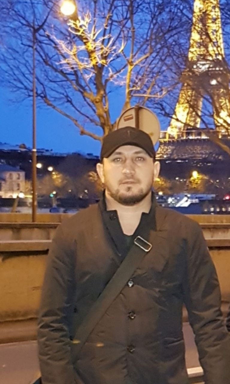 Magomed Gadaev pictured in Paris, France. 