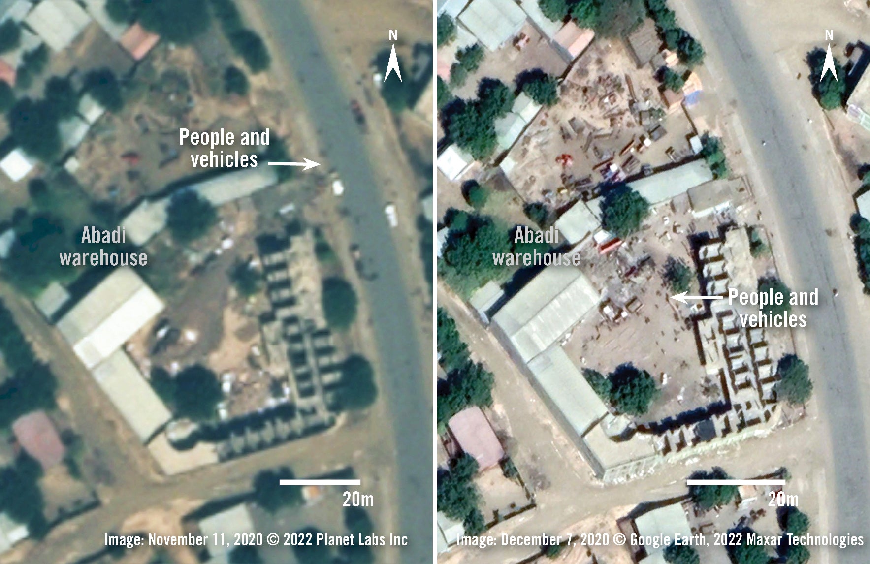 202204africa_ethiopia_Humera_Warehouse_collage