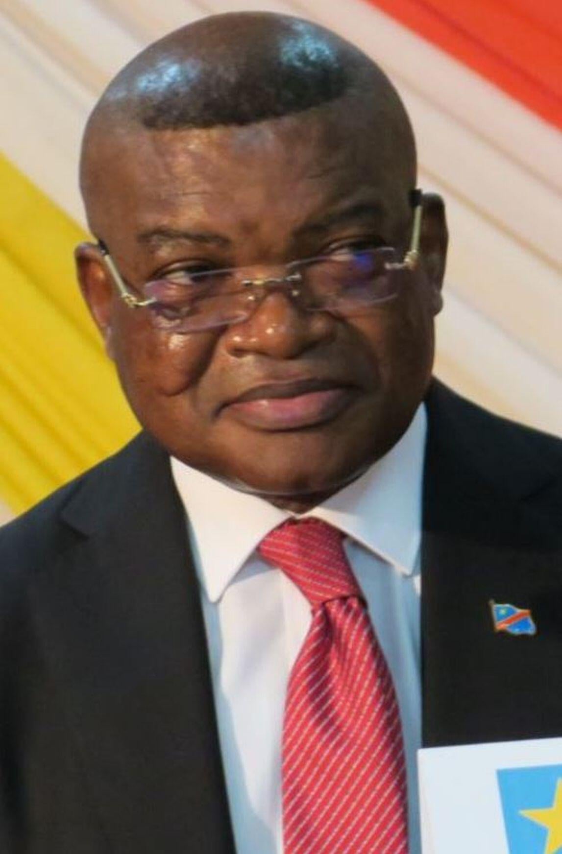 Kalev Mutond, former director of the Democratic Republic of Congo’s National Intelligence Agency (Agence nationale de renseignements).