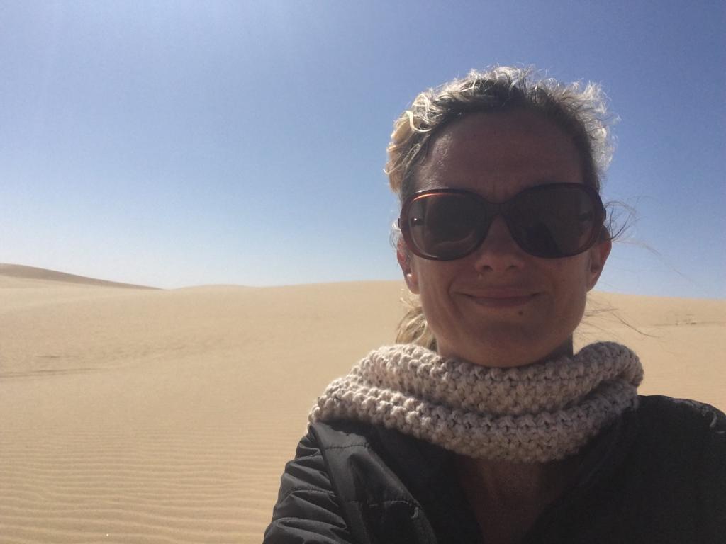 French journalist Sonia Rolley.