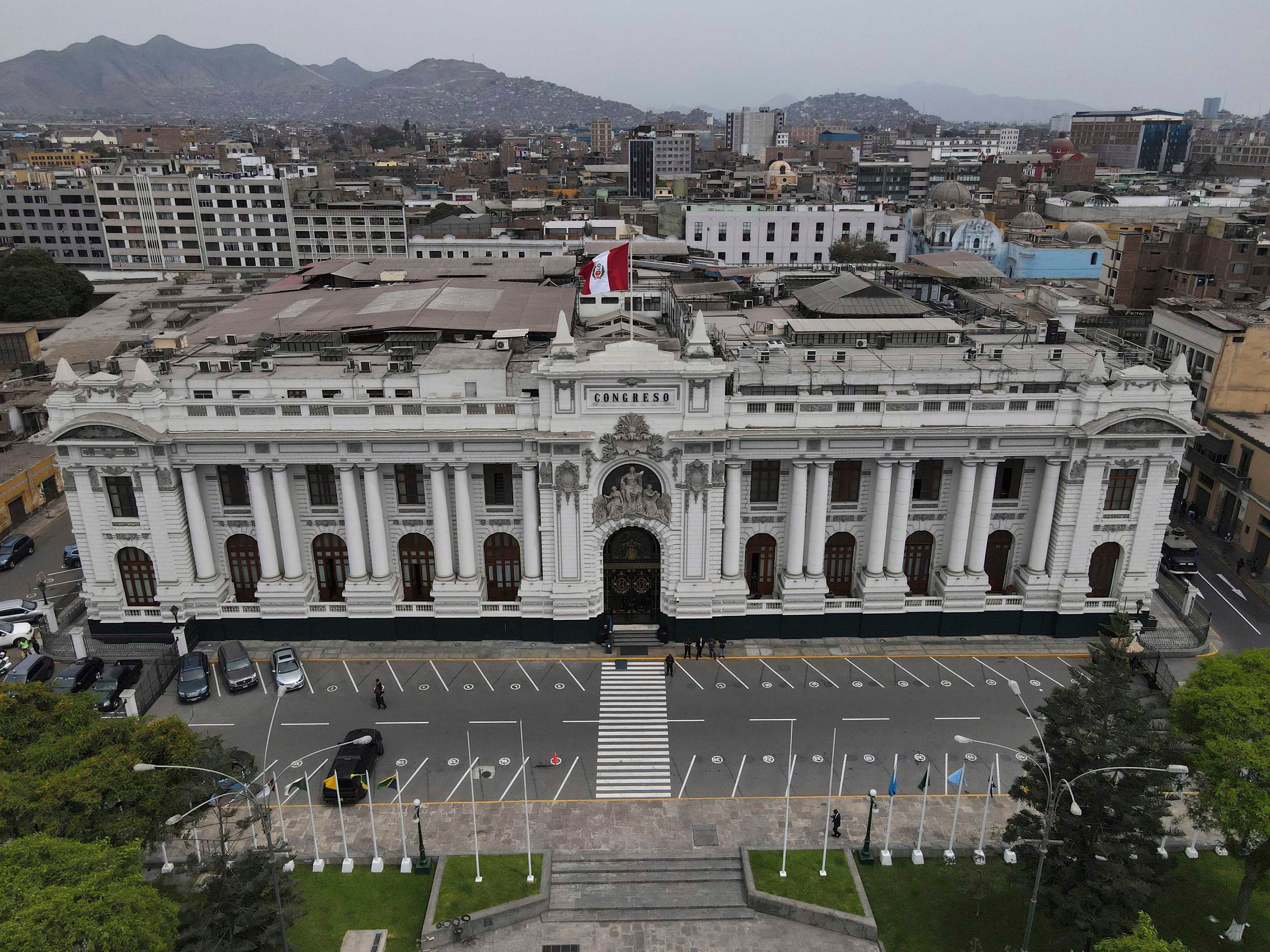 The Congress of Peru, December 7, 2022 © 2022 AP Photo/Martin Mejia