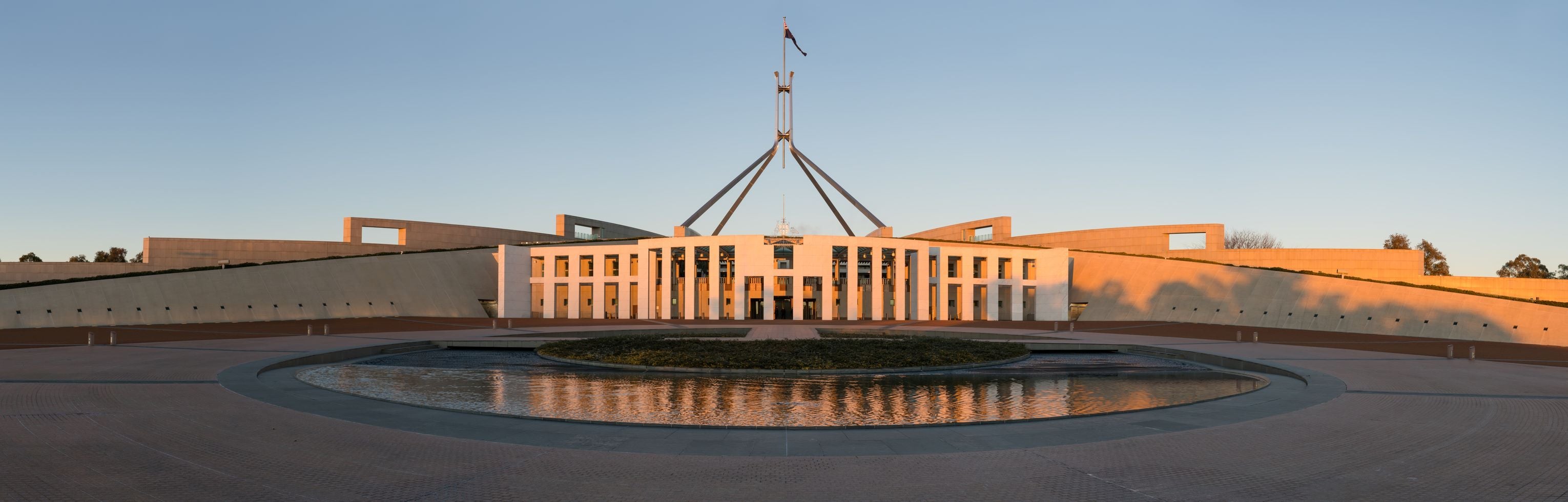 Australian Parliament in Canberra