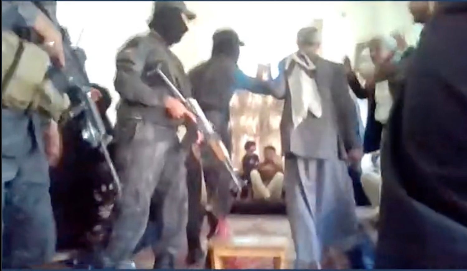 Armed Houthi gunmen stormed a peaceful Baha’i annual general meeting in Sanaa, Yemen, detaining at least 17 including 5 women, May 25, 2023.