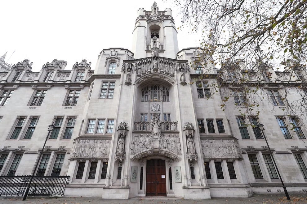 Image of UK Supreme Court