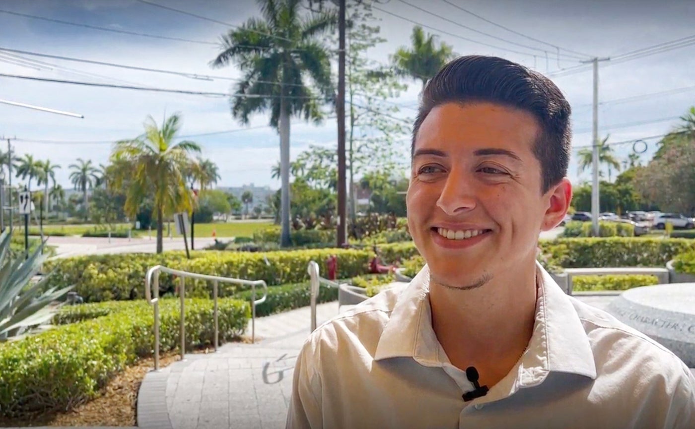 Mateo Ventura Bruer, Aqua Foundation for Women in Miami, Florida, US, May 26, 2023. 