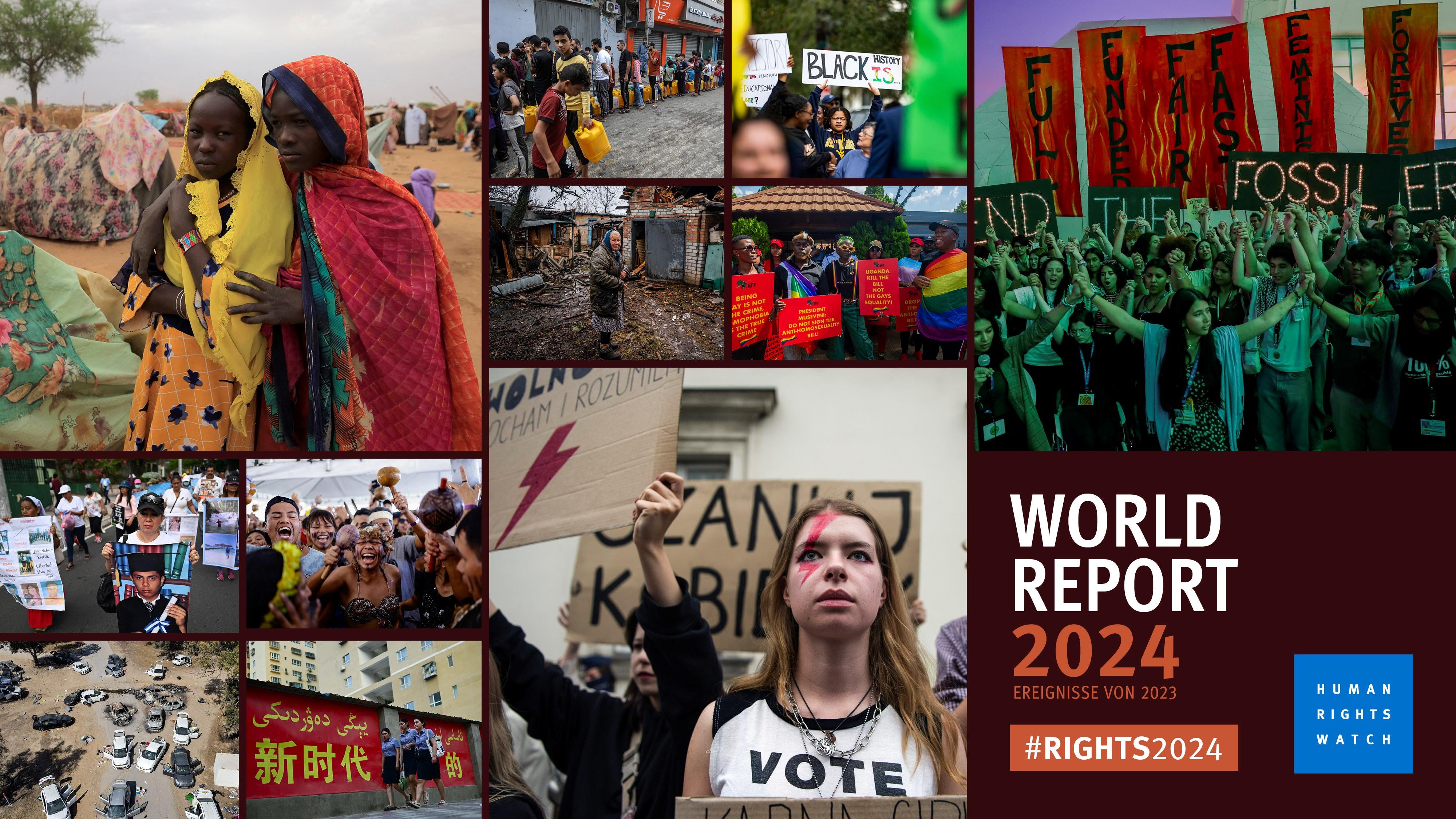 World Report Cover 2024