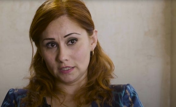 Still of Shabnam Khudoydodova