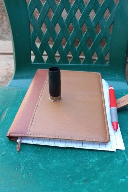 Rubber bullet cartridge