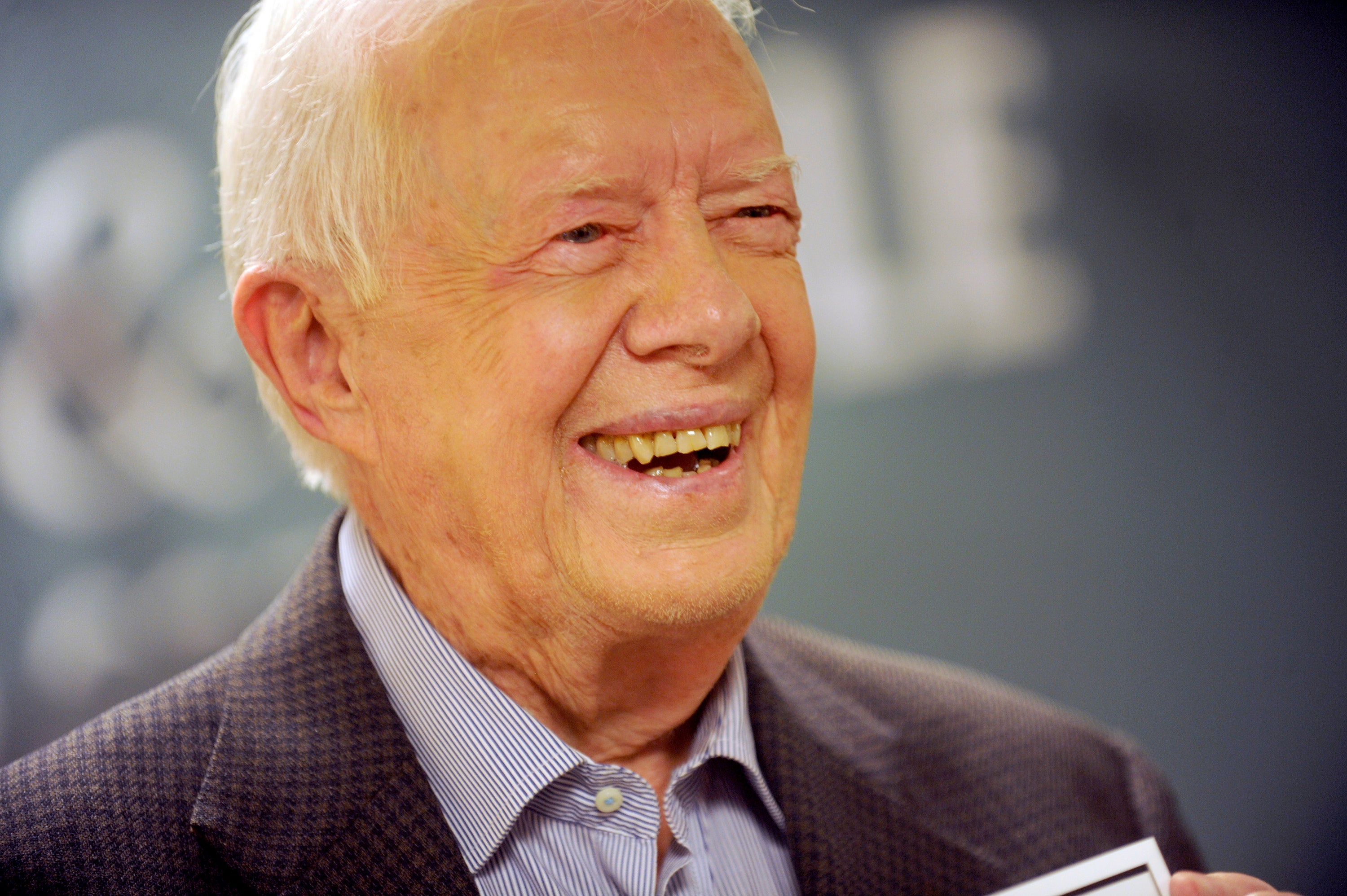 Former United States President Jimmy Carter