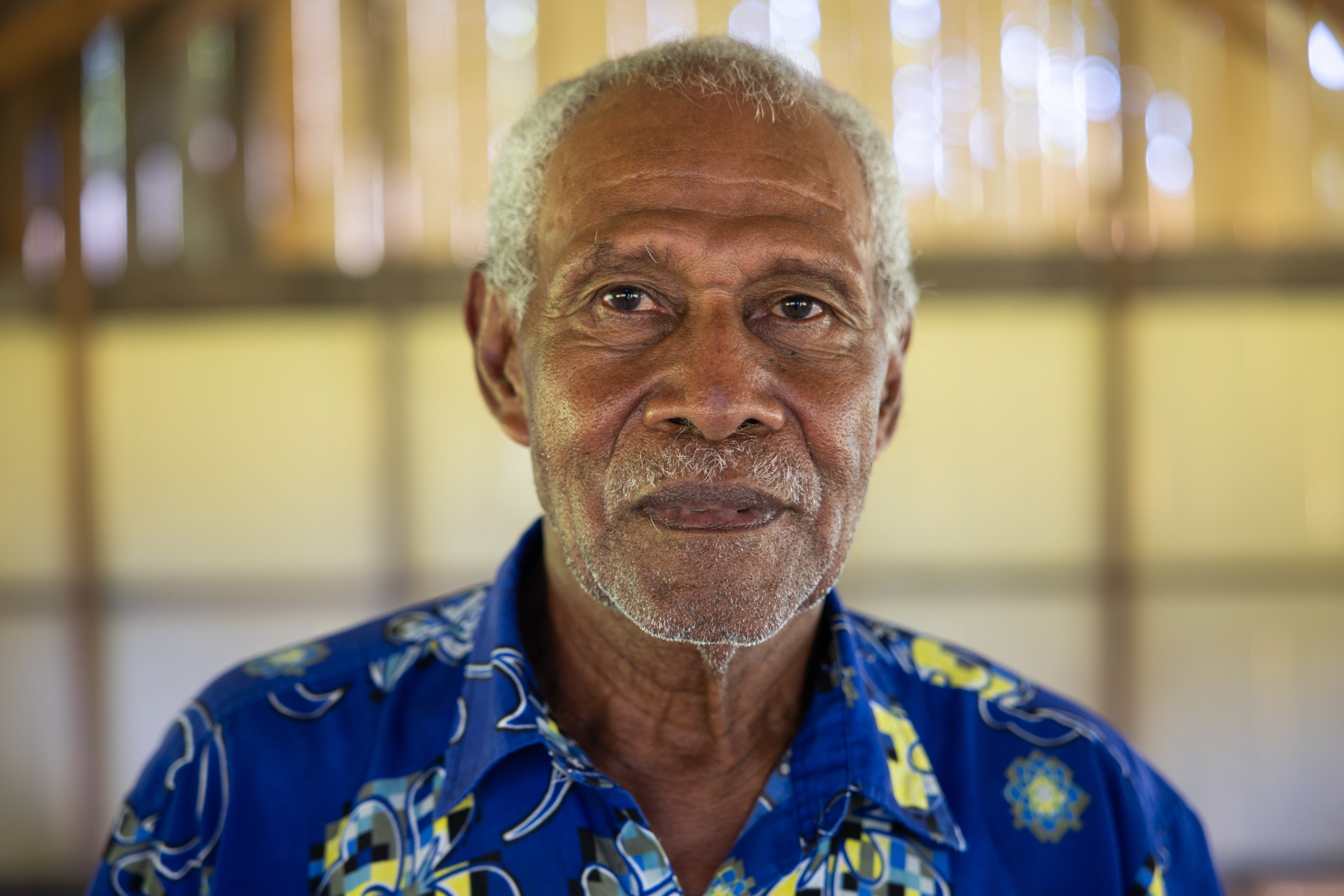 Portrait of an older man