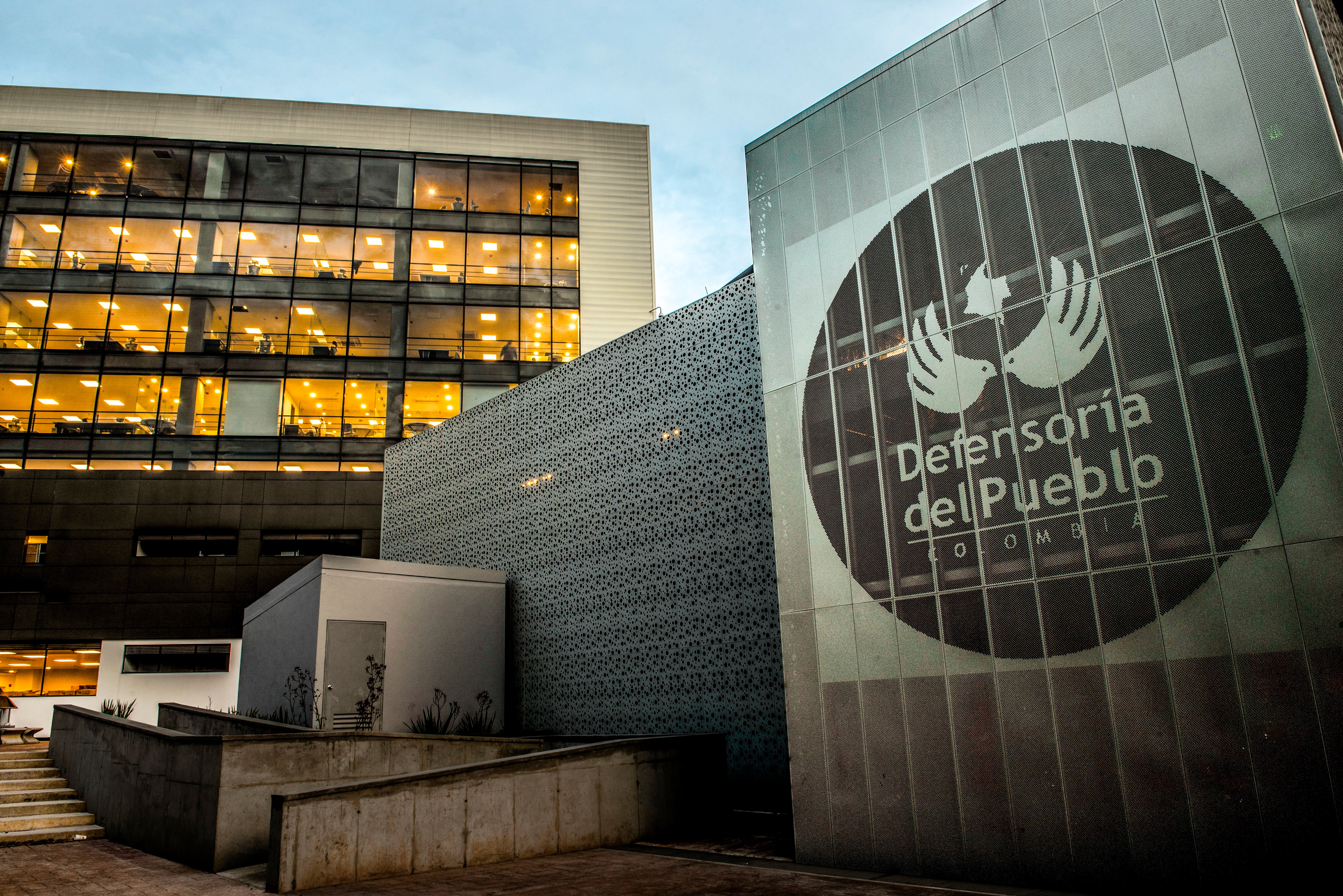 Sede de la Defensoría del Pueblo en Bogotá, Colombia, 15 de junio de 2020.