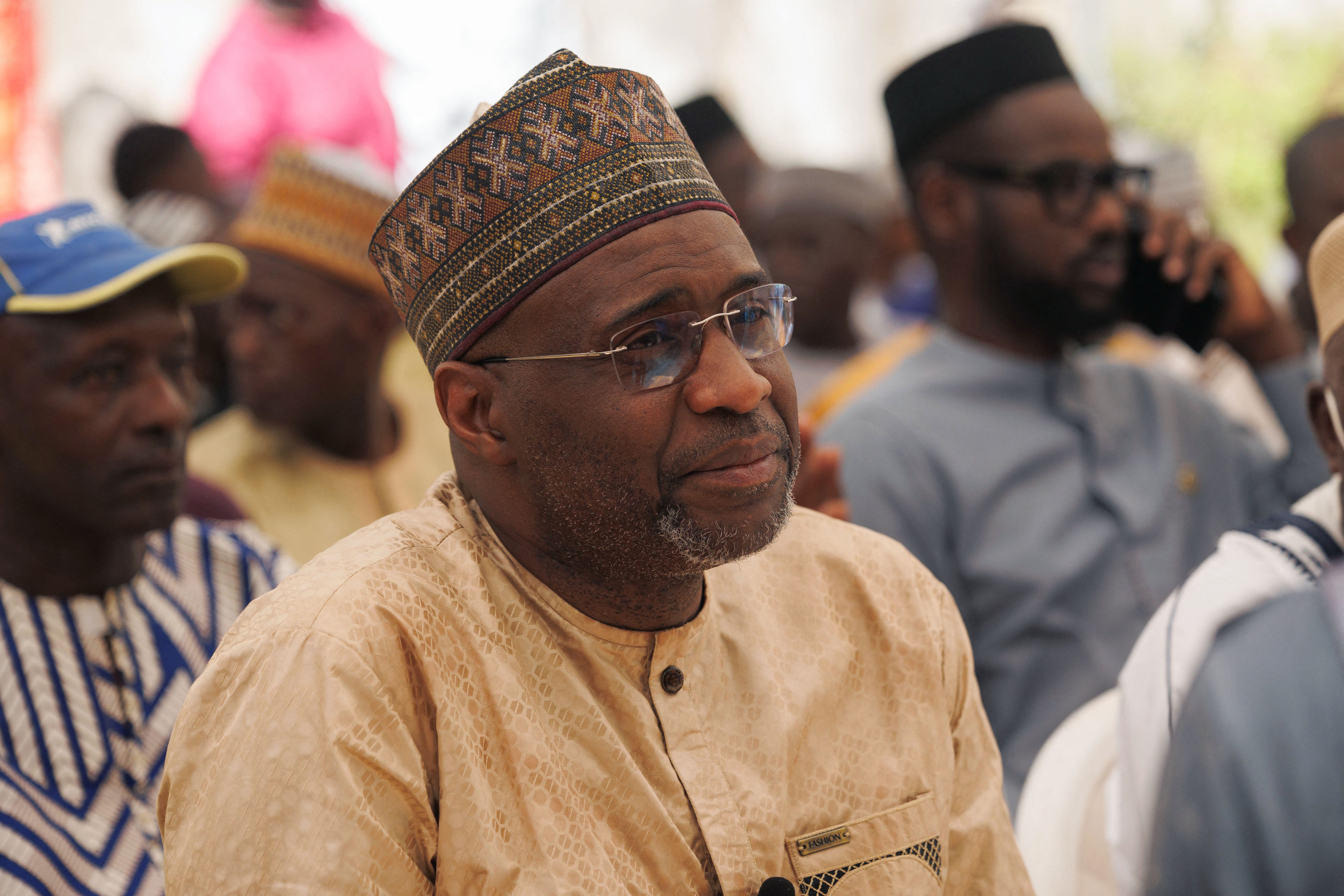 Former Mali Prime Minister Moussa Mara in Bamako, on February 21, 2025. 