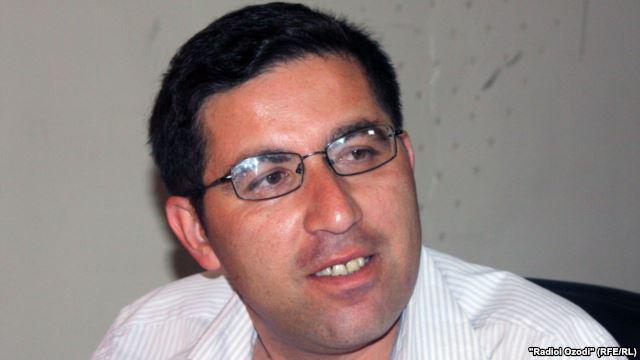 L’avocat tadjik Buzurgmehr Yorov.