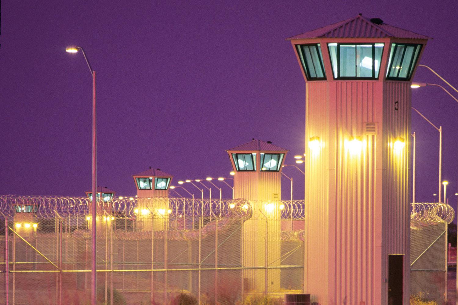 California State Prison, Centinela in Imperial County, California.