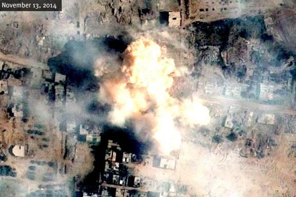 november 13 satellite image