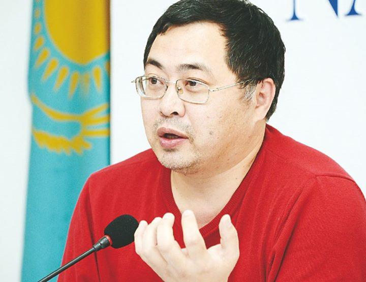 Kazakh activist Ermek Narymbaev.