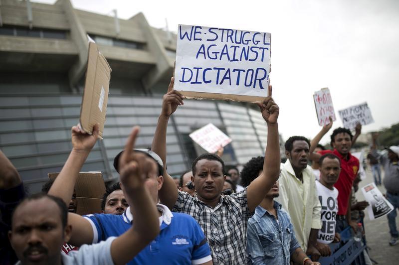 Eritrea protests