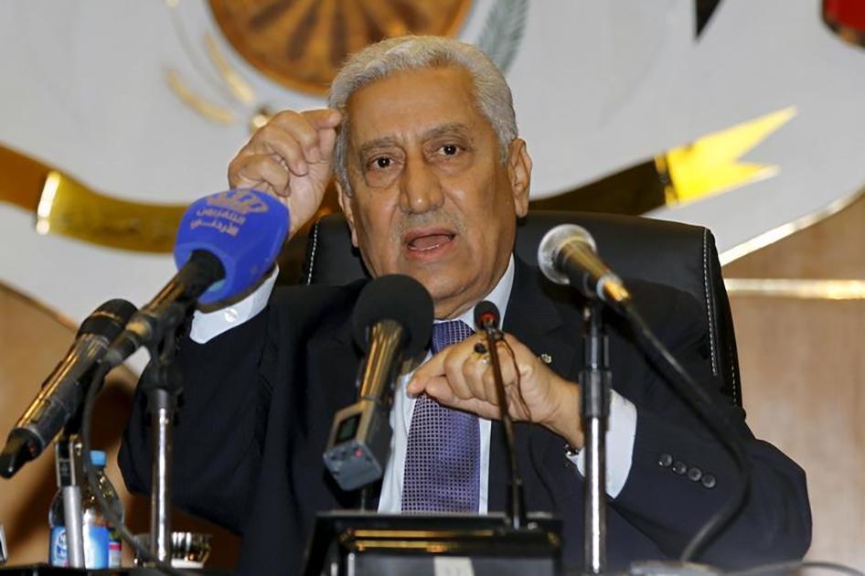 رئيس وزراء الأردن عبد الله النسور يتحدث أثناء مؤتمر صحفي في عمّان، الأردن يوم 31 أغسطس/آب 2015. 