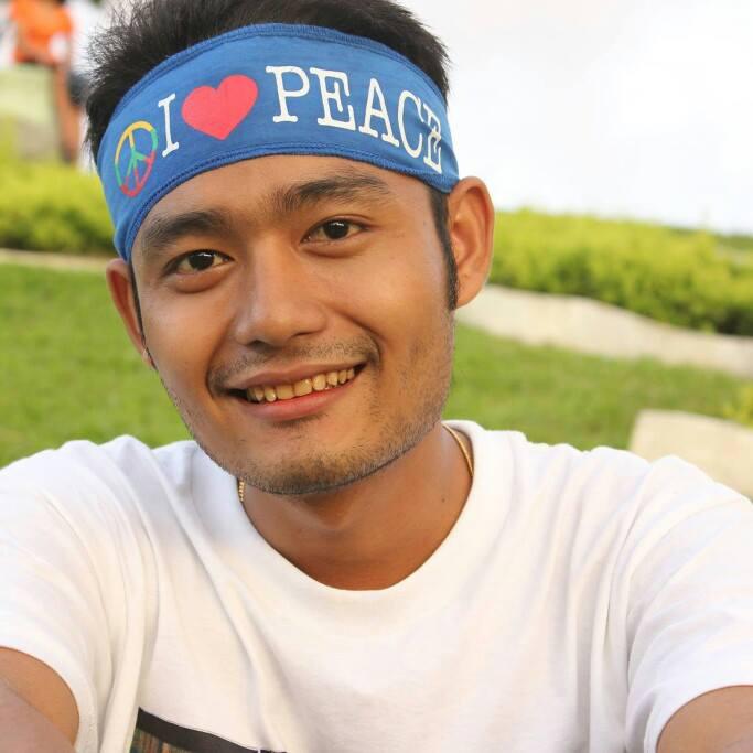 Poet Maung Saung Kha served six months in prison for posting a poem online. He was released in May 2016. 