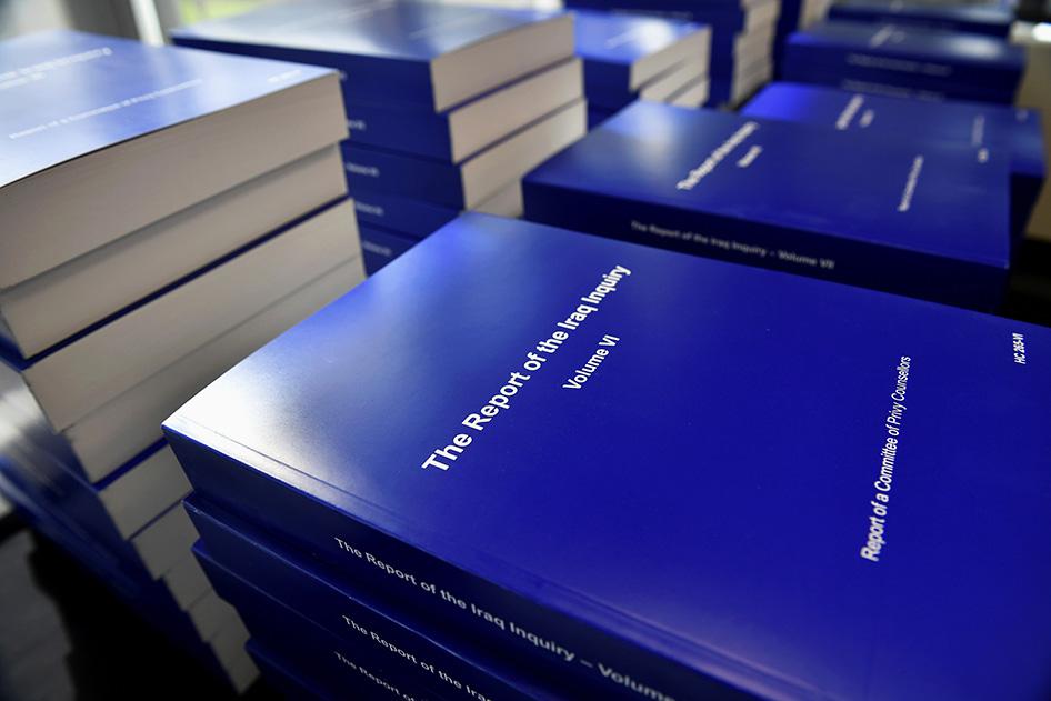 Iraq Inquiry Report 2016