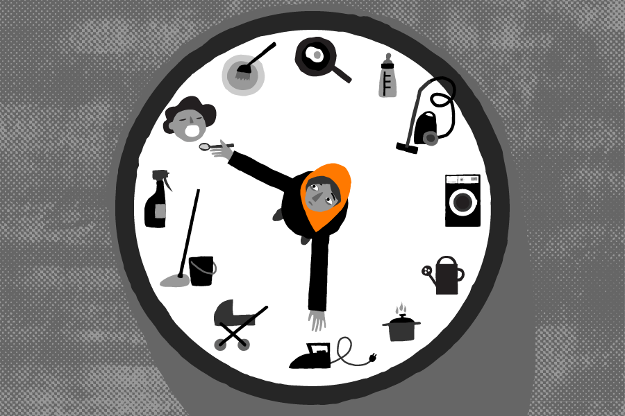 دوام عمل طويل 