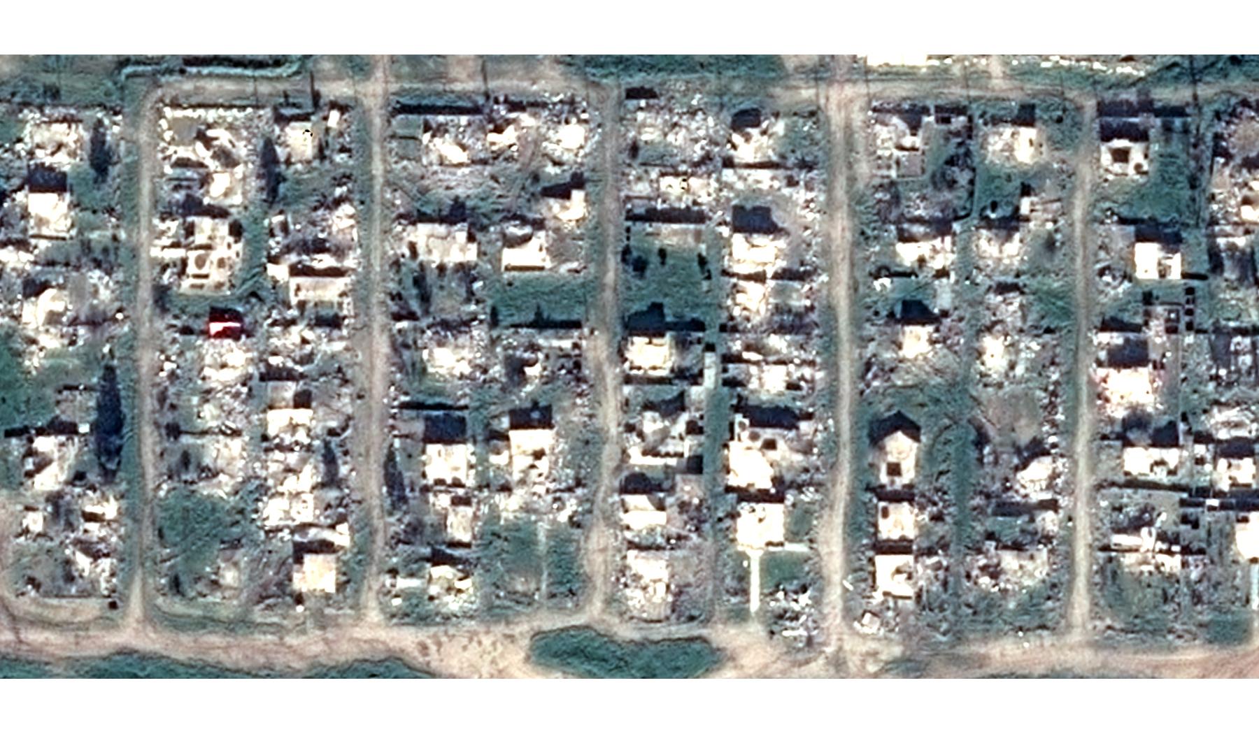 satellite imagery from January 2,2015