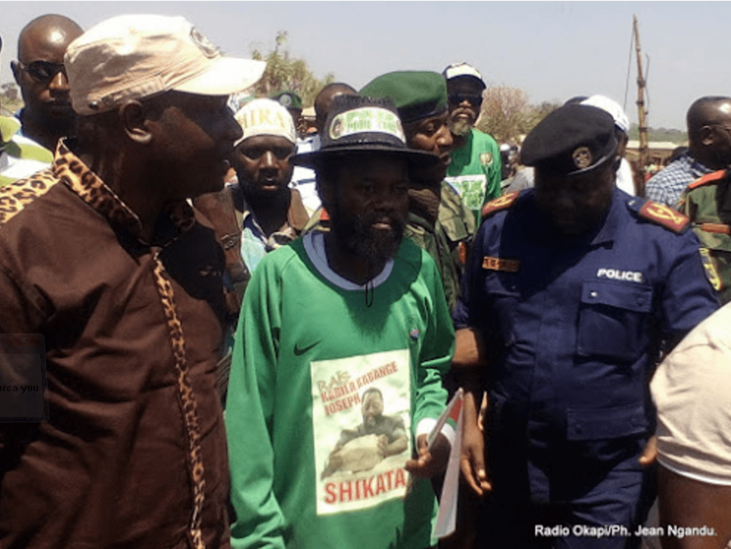 Warlord Gédéon Kyungu Mutanga surrenders in southern Democratic Republic of Congo