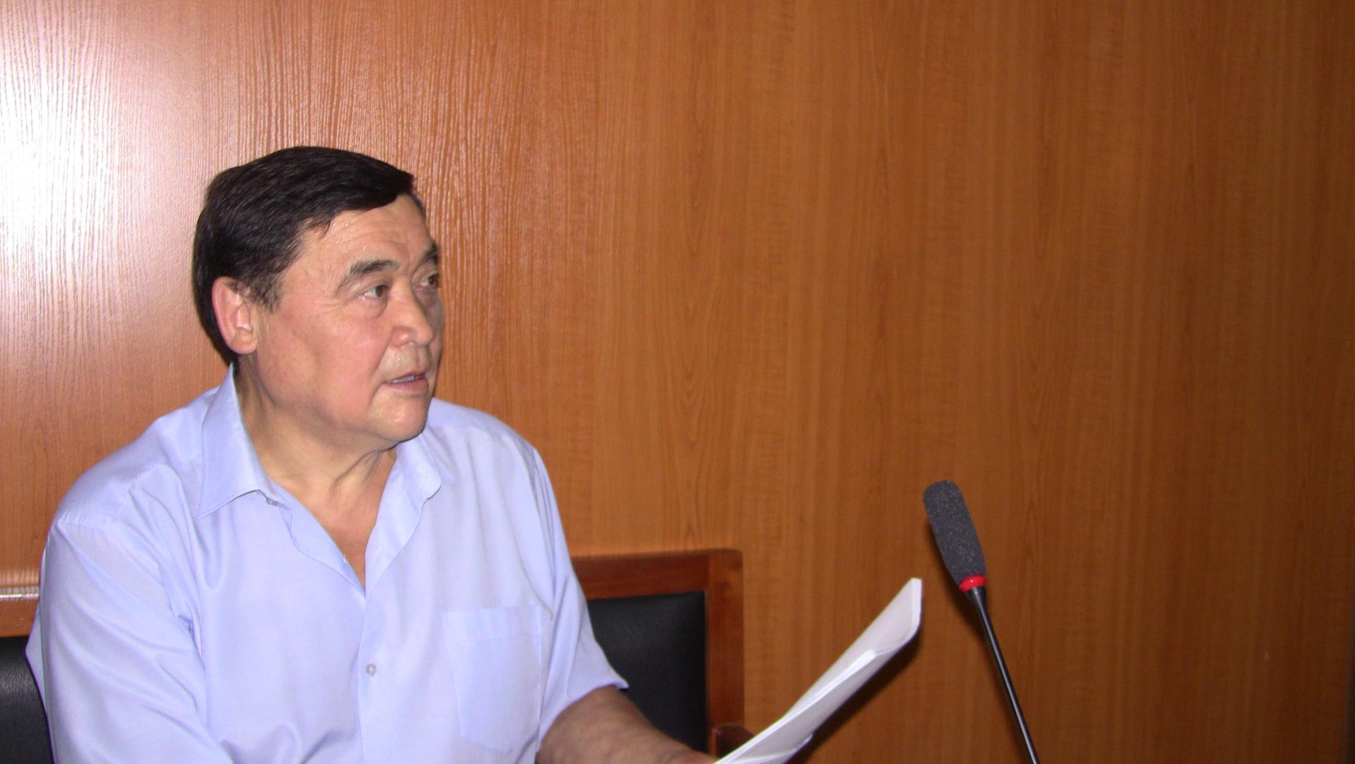 Рамазан Есергепов.