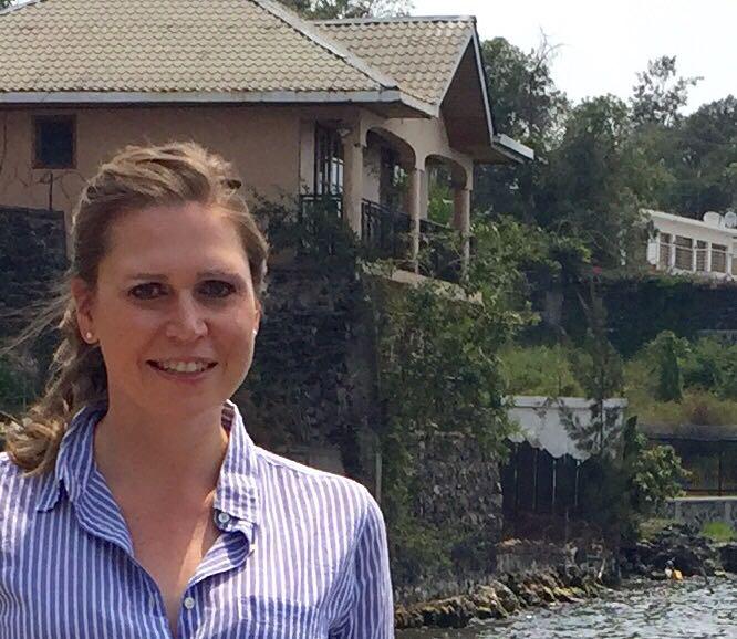 Ida Sawyer in the eastern city of Goma, Democratic Republic of Congo, on January 18, 2017.