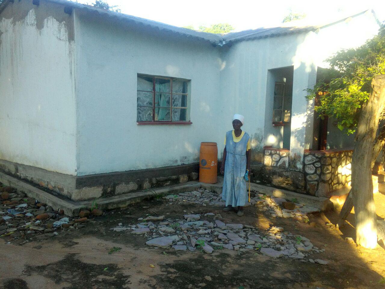 Moud Gohwa Taremeredzwa is a Zimbabwean widow who successfully fought property grabbing relatives in court