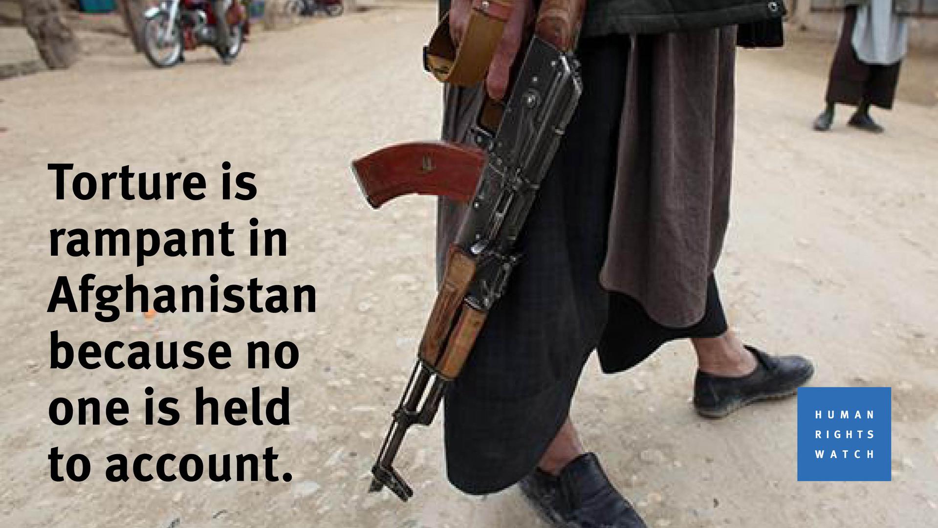 Afghanistan torture graphic